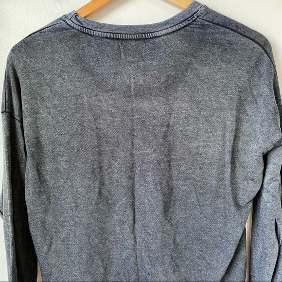 Sundry Paint Splatter Crew Neck Pullover - Picture 6 of 14